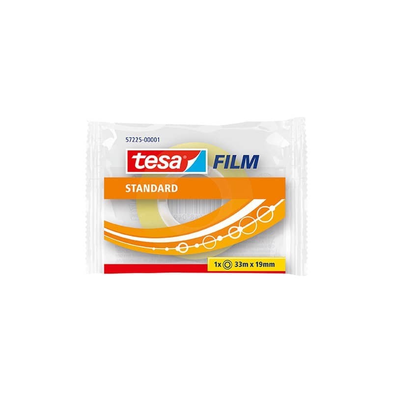 Nastro adesivo Tesafilm® standard trasparente 19 mm x 33 m - 57225-00001-01 (Conf.24)