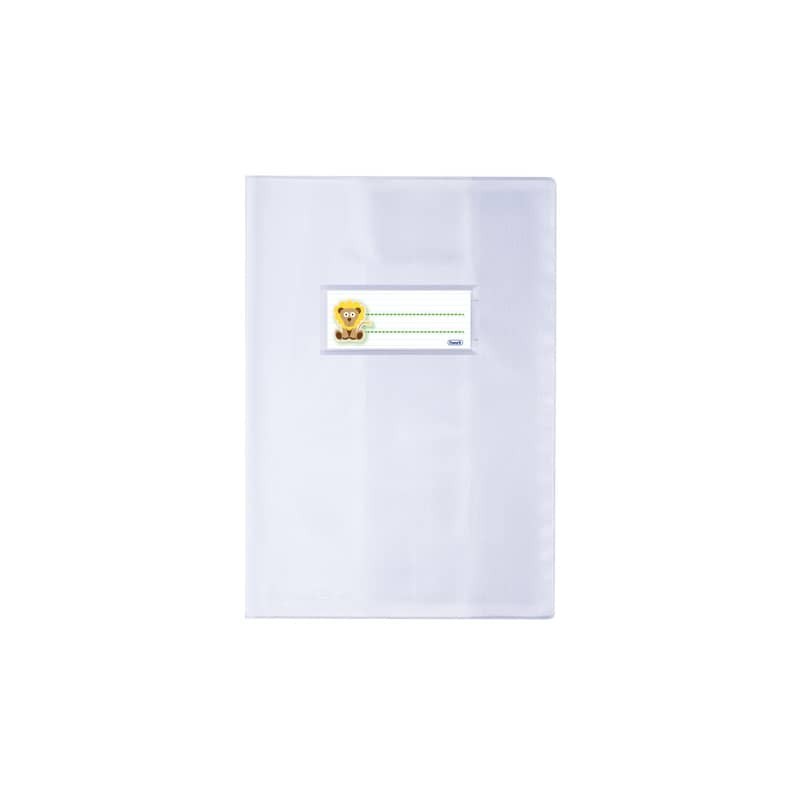 Copriquaderno A5 in PVC trasparente Favorit Kristal spessore 250 μm conf. 20 pz - 100500873