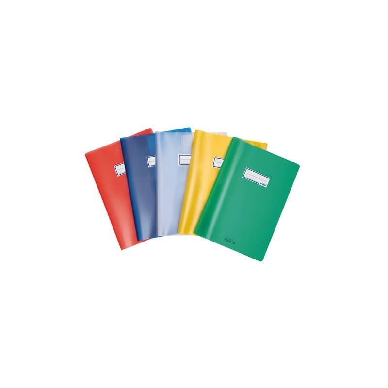 Coprimaxi Favorit C230E formato A4 in PPL trasparente buccia d'arancia spessore 100 μm conf. 20 pz - 100500900