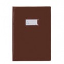 Coprimaxi Favorit C25E Francese formato A4 in PVC laccato marrone spessore 250 μm - 100500947 (Conf.30)
