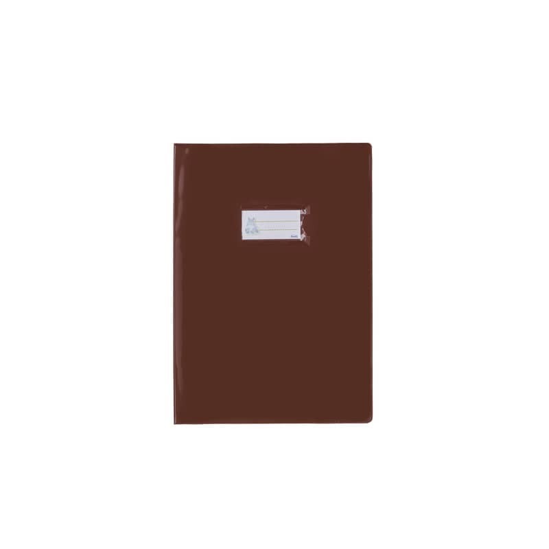Coprimaxi Favorit C25E Francese formato A4 in PVC laccato marrone spessore 250 μm - 100500947 (Conf.30)