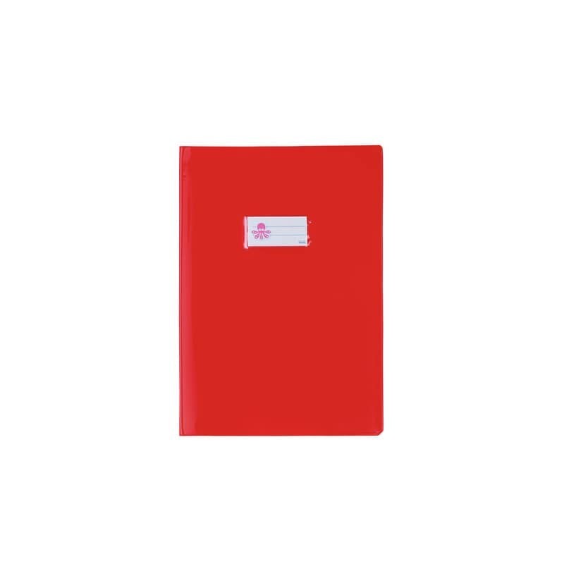 Coprimaxi Favorit C25E Francese formato A4 in PVC laccato rosso spessore 250 μm - 100500950 (Conf.30)