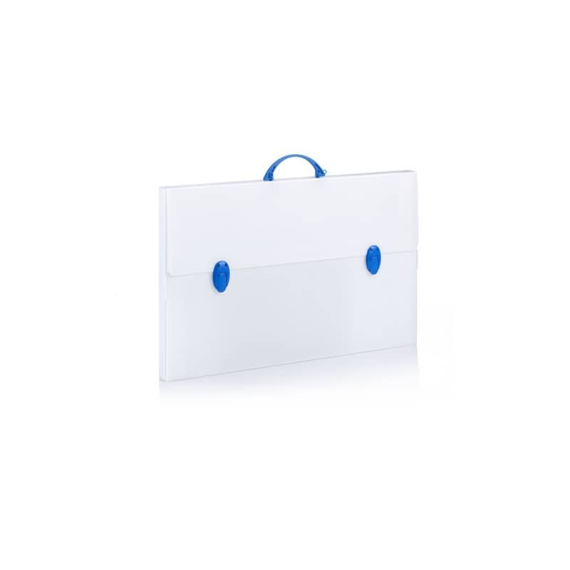 Valigetta in PPL Favorit Every Line colore neutro 36,5x56,5x3,5 cm - 100501053