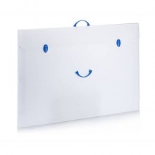 Valigetta in plastica Favorit Every Line colore neutro 70x101x3 cm 100501120