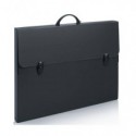 Valigetta in PPL Favorit Every Line Total Black 73,5x52x5 cm - 100501109