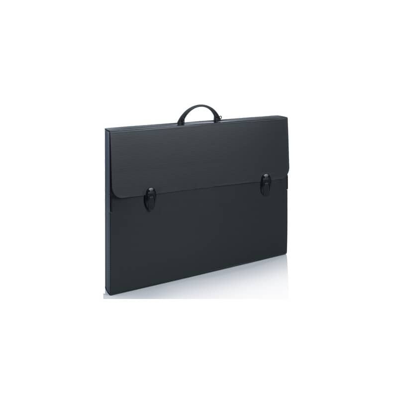 Valigetta in PPL Favorit Every Line Total Black 73,5x52x5 cm - 100501109
