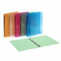 Raccoglitore Favorit Lumina in PPL A4 4 anelli tondi Ø 15 mm - 22x30 cm - colori assortiti - 400066844 (Conf.20)