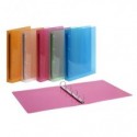 Raccoglitore Favorit Lumina in PPL A4 4 anelli tondi Ø 30 mm - 22x30 cm - colori assortiti - 400066845 (Conf.10)
