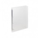 Raccoglitore Favorit Lumina in PPL A4 4 anelli tondi Ø 15 mm - 22x30 cm - trasparente neutro - 400083622 (Conf.20)