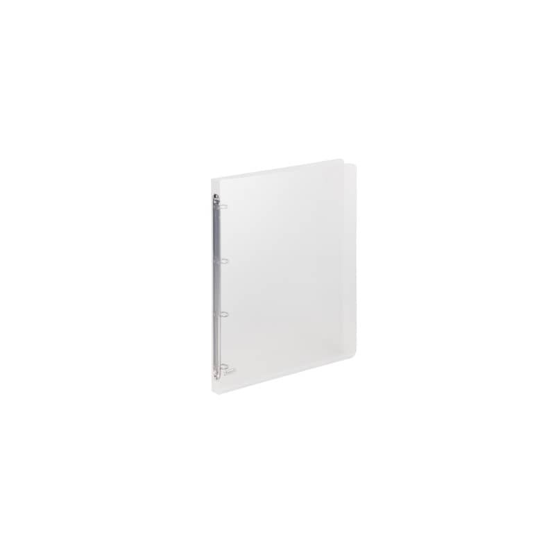 Raccoglitore Favorit Lumina in PPL A4 4 anelli tondi Ø 15 mm - 22x30 cm - trasparente neutro - 400083622 (Conf.20)