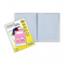 Portalistini a fogli fissi Favorit Sviluppo personalizzabili 22x30 cm - 40 buste trasparente - 400090485