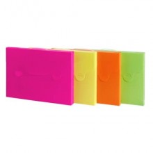 Valigetta portadocumenti Favorit Neon colori assortiti 52x37x5 cm - conf. da 4 - 400111894