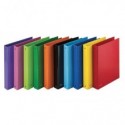 Raccoglitore 4 anelli D.30 Favorit Sprint formato 22x30 cm in cartone plastificato colori assortiti 400152300 (Conf.10)
