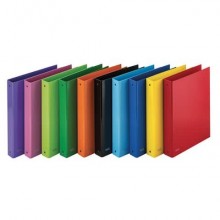 Raccoglitore 4 anelli D.30 Favorit Sprint formato 22x30 cm in cartone plastificato colori assortiti 400152300 (Conf.10)