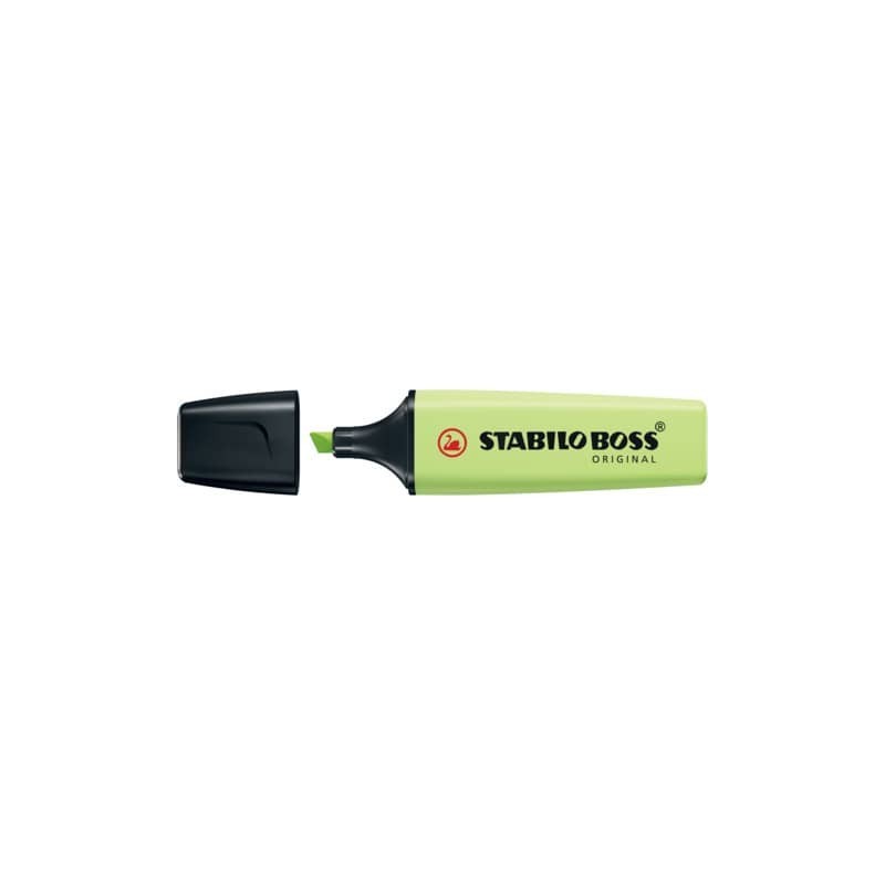 Evidenziatori Stabilo Boss Original Pastel lime 70/133 (Conf.10)