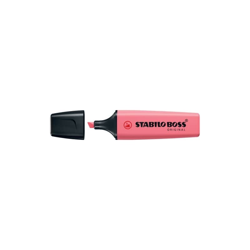 Evidenziatori Stabilo Boss Original Pastel fior di ciliegio - 70/150 (Conf.10)