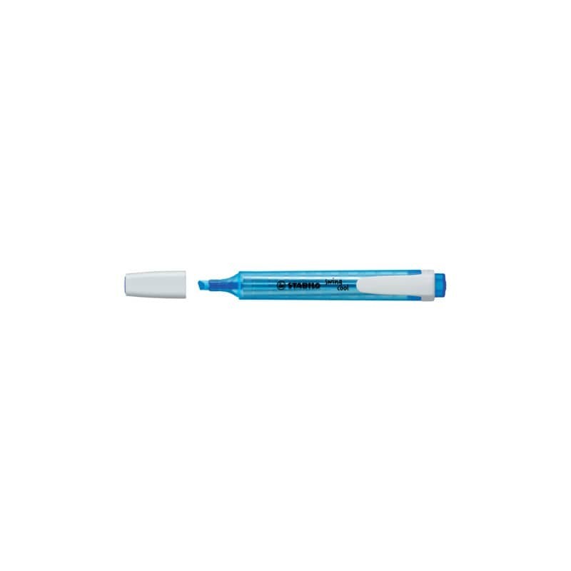 Evidenziatori Stabilo Swing® Cool Fluo blu - 275/31 (Conf.10)