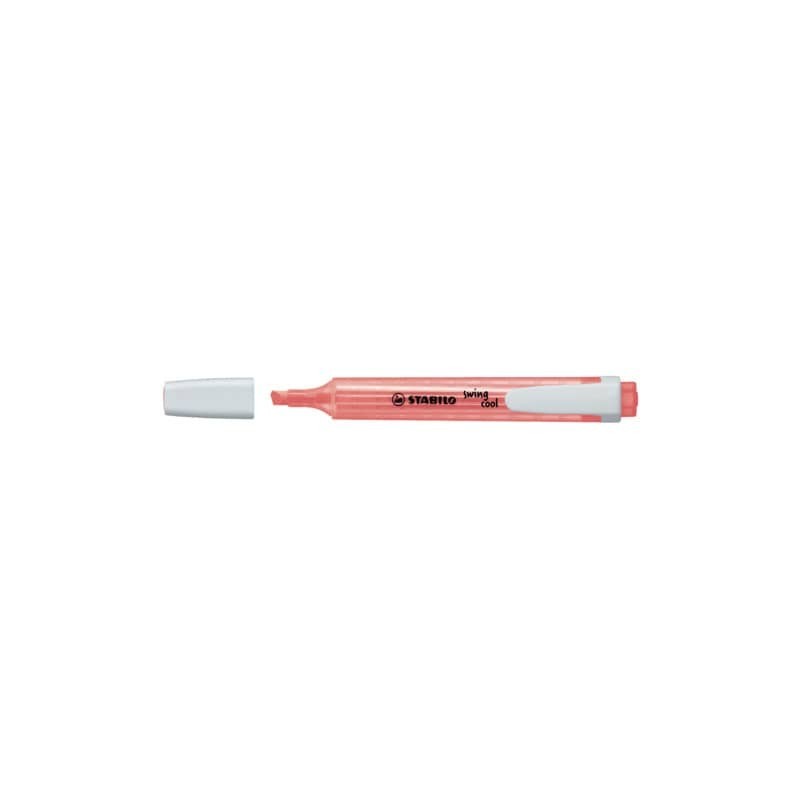 Evidenziatori Stabilo Swing® Cool Fluo rosso - 275/40 (Conf.10)
