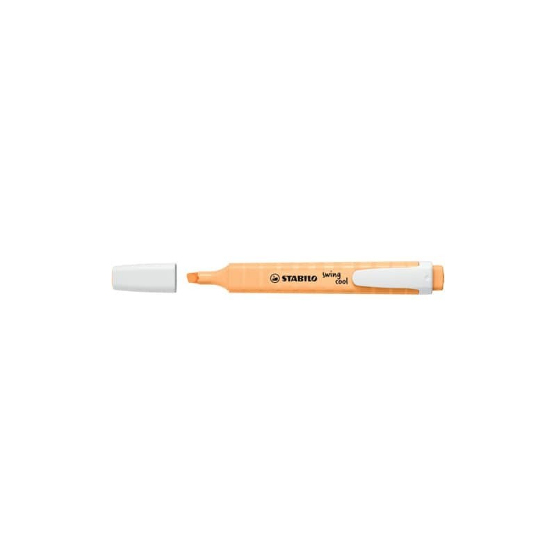 Evidenziatore Swing Cool Pastel Stabilo arancione papaya - 275/125-8 (Conf.10)
