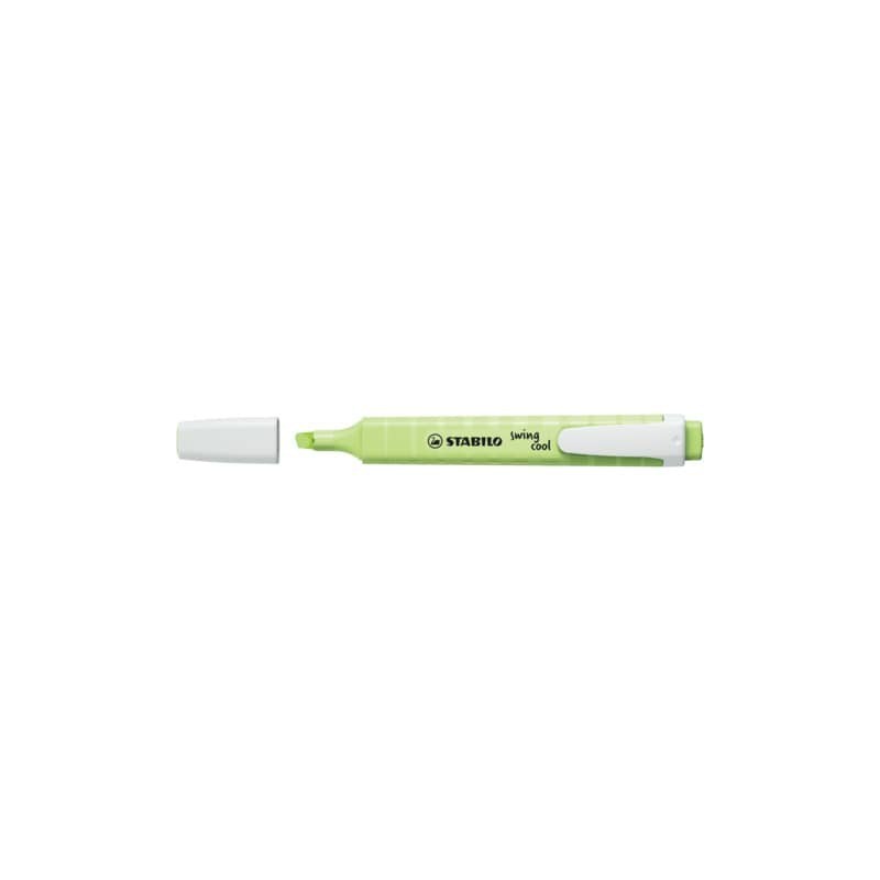 Evidenziatore Swing Cool Pastel Stabilo lime - 275/133-8 (Conf.10)