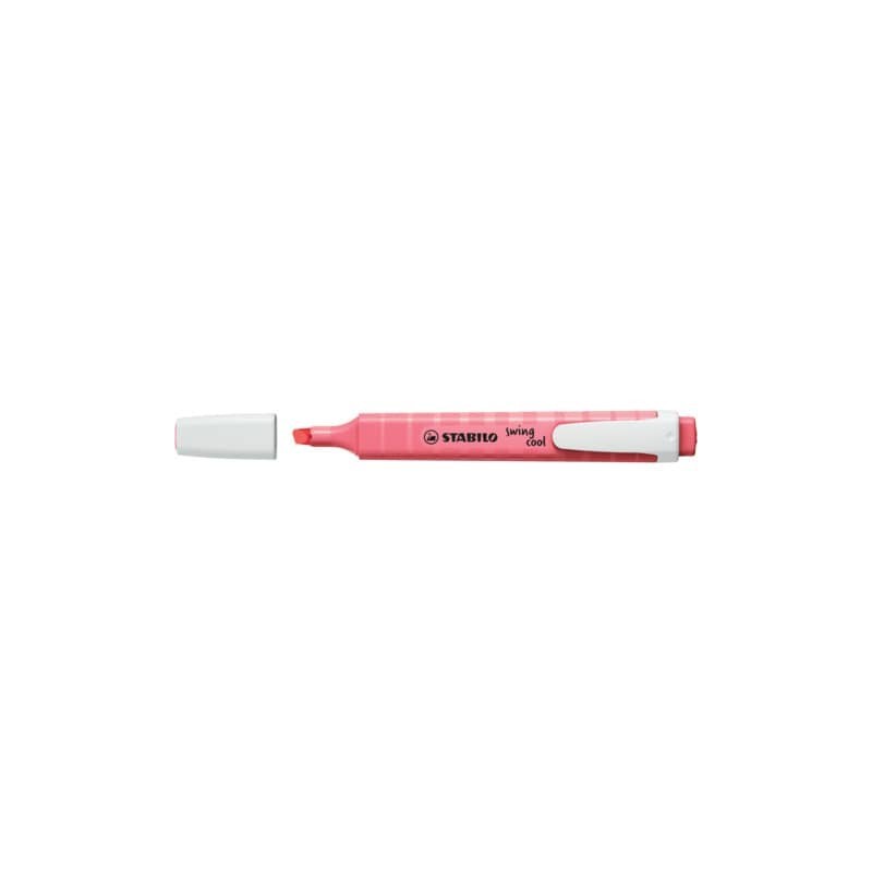 Evidenziatore Swing Cool Pastel Stabilo fior di ciliegio - 275/150-8 (Conf.10)