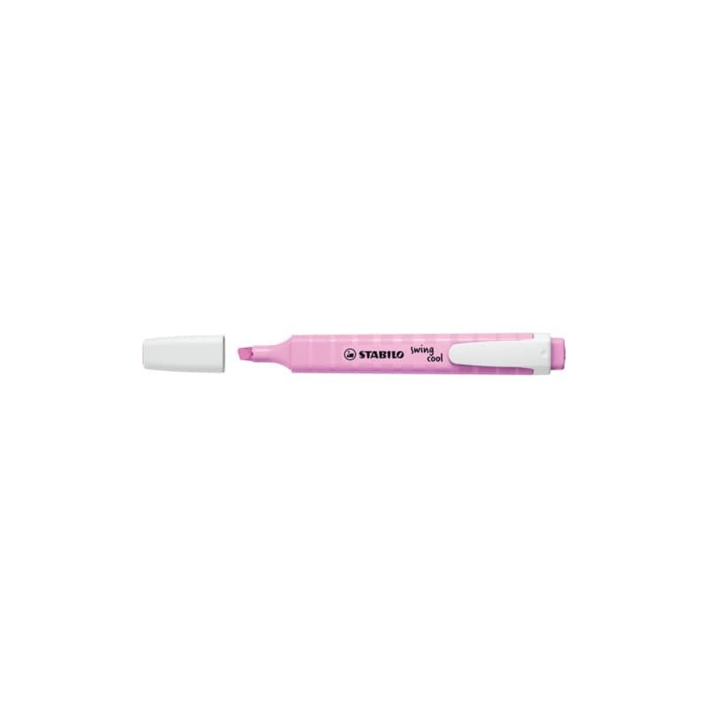 Evidenziatore Swing Cool Pastel Stabilo fucsia freddo - 275/158-8 (Conf.10)