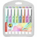 Evidenziatori Swing Cool Pastel Stabilo conf. 8 colori assortiti 275/8-08-2