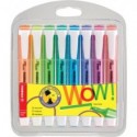 Evidenziatori Swing Cool WOW Stabilo conf. 8 colori fluo assortiti 275/8-3