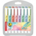 Evidenziatori Swing Cool WOW Stabilo conf. 8 colori assortiti Pastel 275/8-08-1
