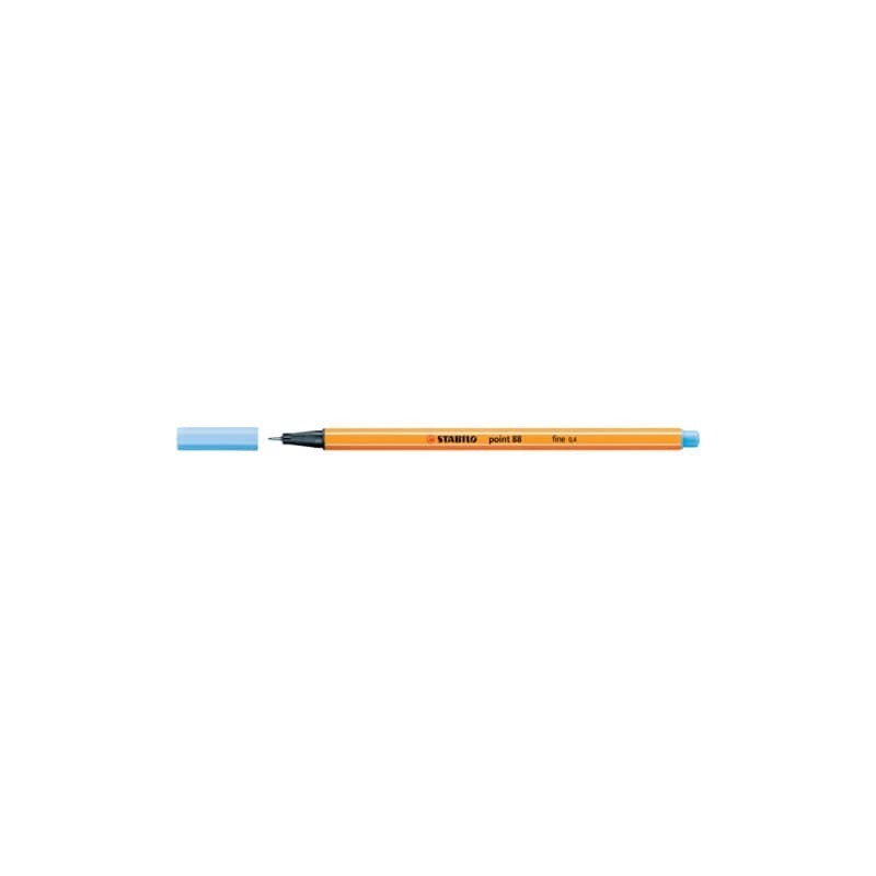 Fineliner Stabilo Point 88® 0,4 mm blu ghiaccio 88/11 (Conf.10)