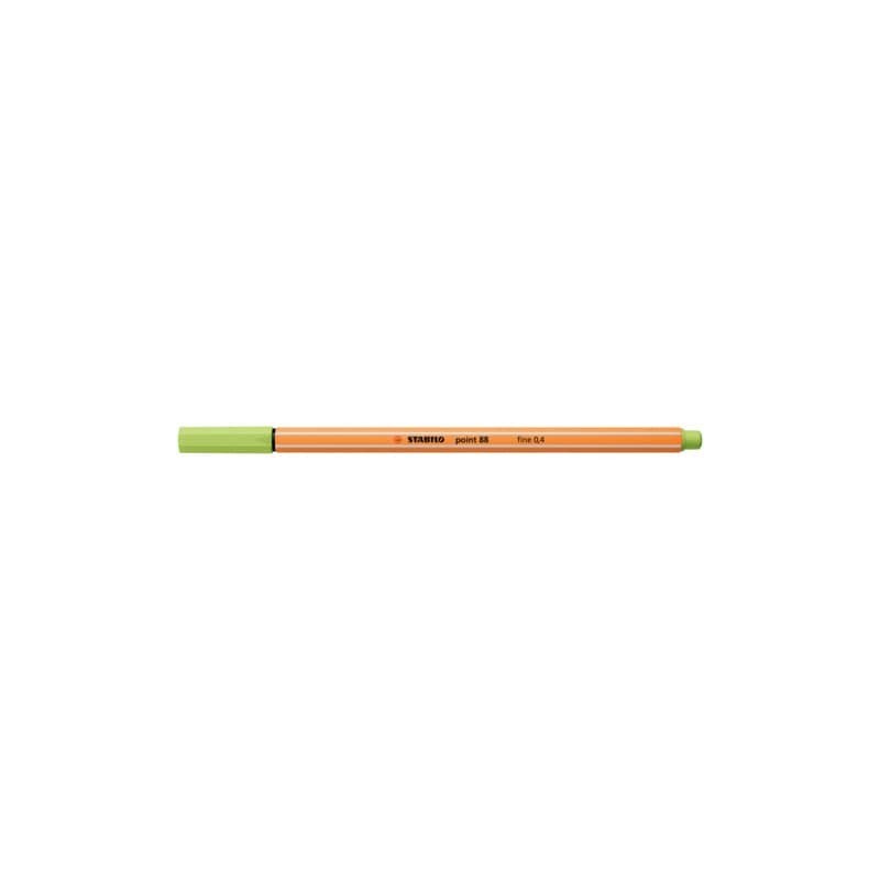 Fineliner Stabilo Point 88® 0,4 mm lime 88/14 (Conf.10)