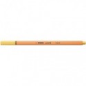 Fineliner Stabilo Point 88® 0,4 mm giallo chiaro 88/23 (Conf.10)