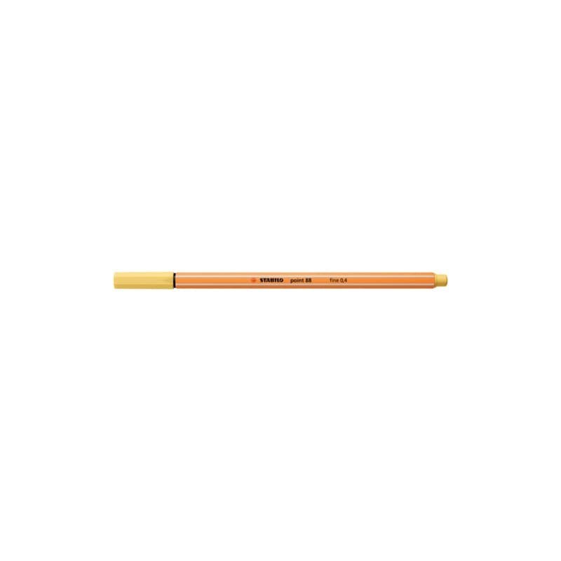 Fineliner Stabilo Point 88® 0,4 mm giallo chiaro 88/23 (Conf.10)
