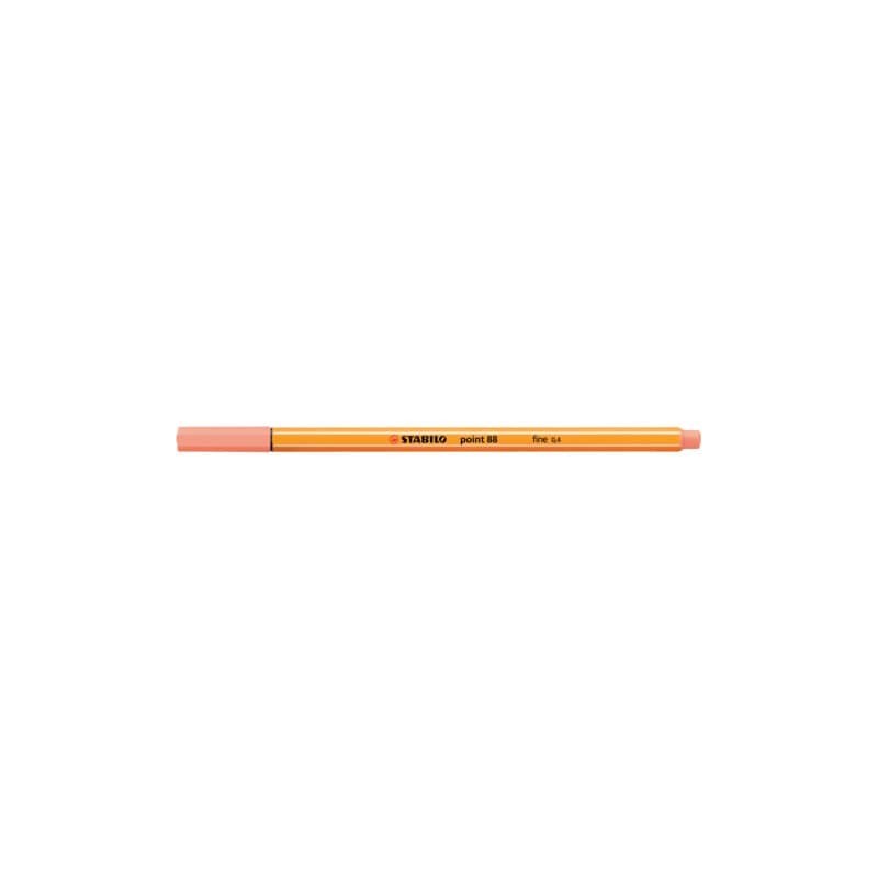 Fineliner Stabilo Point 88® 0,4 mm albicocca 88/26 (Conf.10)