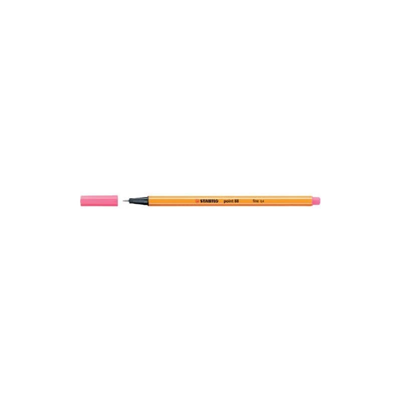 Fineliner Stabilo Point 88® 0,4 mm rosa chiaro 88/29 (Conf.10)