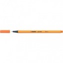 Fineliner Stabilo Point 88® 0,4 mm vermiglio pallido 88/30 (Conf.10)