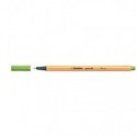 Fineliner Stabilo Point 88® 0,4 mm verde mela 88/33 (Conf.10)