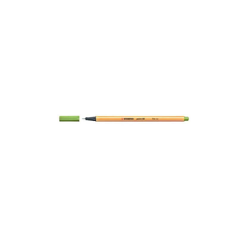 Fineliner Stabilo Point 88® 0,4 mm verde mela 88/33 (Conf.10)