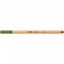 Fineliner Stabilo Point 88® 0,4 mm verde mimetico 88/35 (Conf.10)