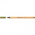 Fineliner Stabilo Point 88® 0,4 mm verde muschio 88/37 (Conf.10)