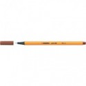 Fineliner Stabilo Point 88® 0,4 mm sanguigna 88/38 (Conf.10)