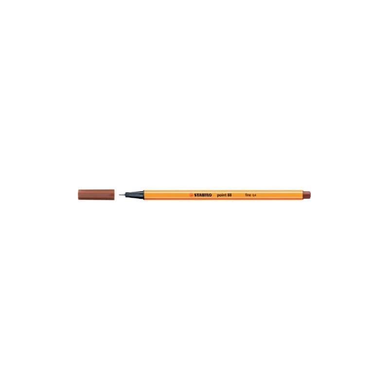 Fineliner Stabilo Point 88® 0,4 mm sanguigna 88/38 (Conf.10)