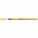 Fineliner Stabilo Point 88® 0,4 mm giallo 88/44 (Conf.10)