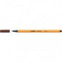 Fineliner Stabilo Point 88® 0,4 mm bruno 88/45 (Conf.10)