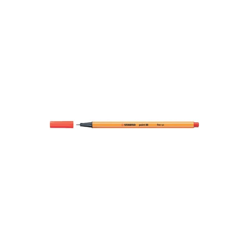 Fineliner Stabilo Point 88® 0,4 mm carminio 88/48 (Conf.10)