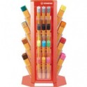 Espositore 480 fineliner Stabilo Point 88® 0,4 mm - colori assortiti - 88/480-01