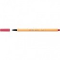 Fineliner Stabilo Point 88® 0,4 mm rosso fragola 88/49 (Conf.10)