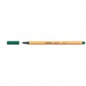 Fineliner Stabilo Point 88® 0,4 mm verde pino 88/53 (Conf.10)