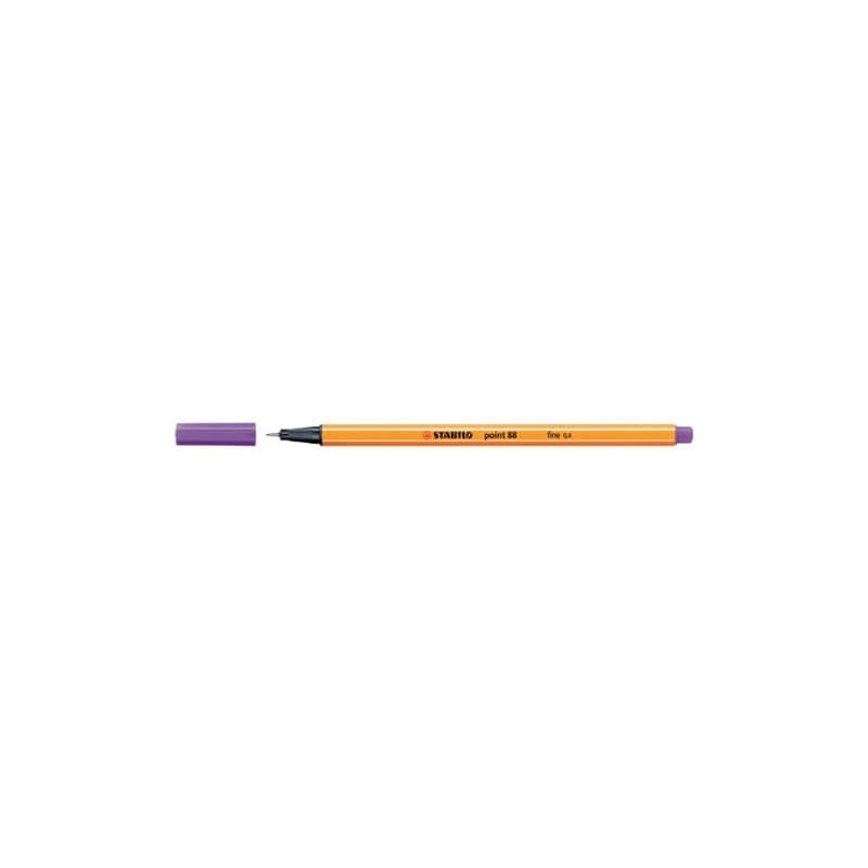 Fineliner Stabilo Point 88® 0,4 mm lilla chiaro 88/59 (Conf.10)