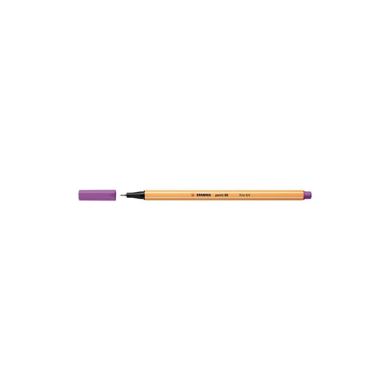 Fineliner Stabilo Point 88® 0,4 mm prugna 88/60 (Conf.10)